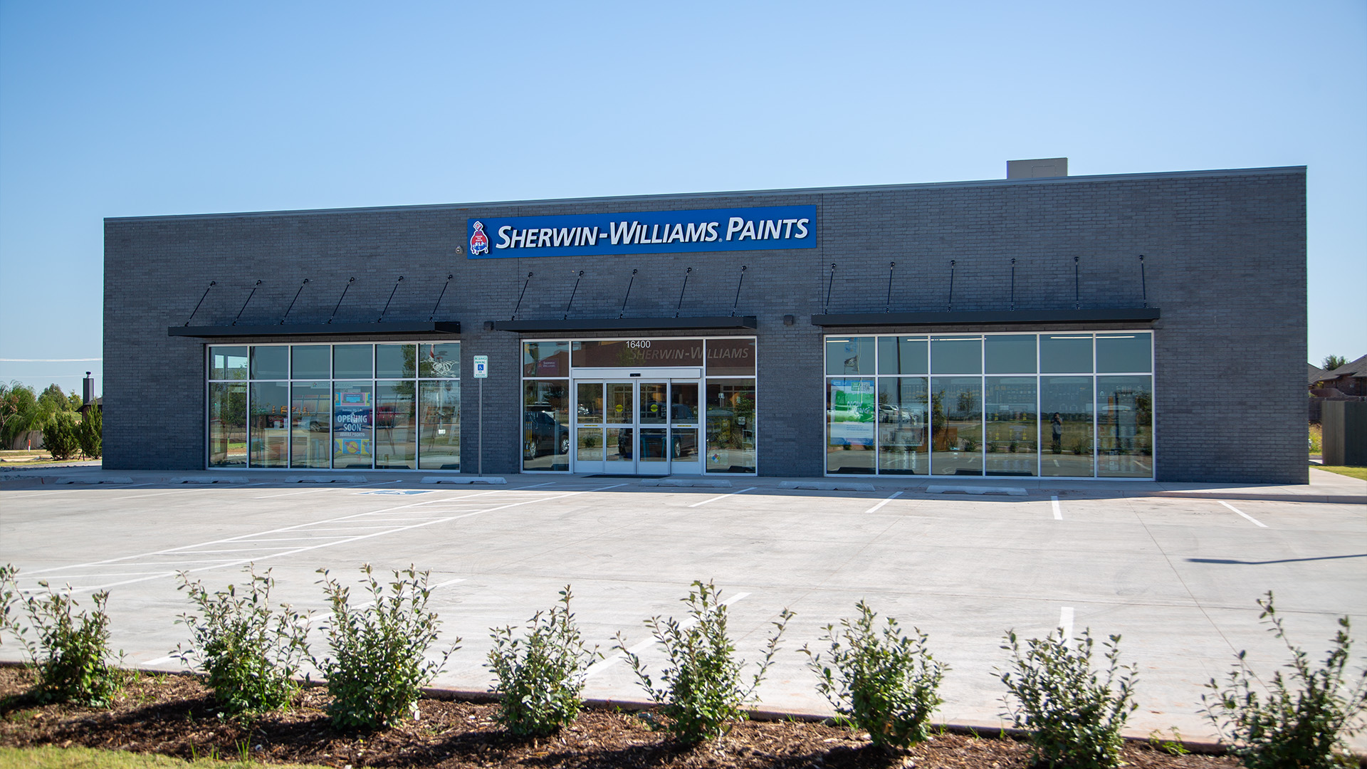 sherwin williams ICF project okc