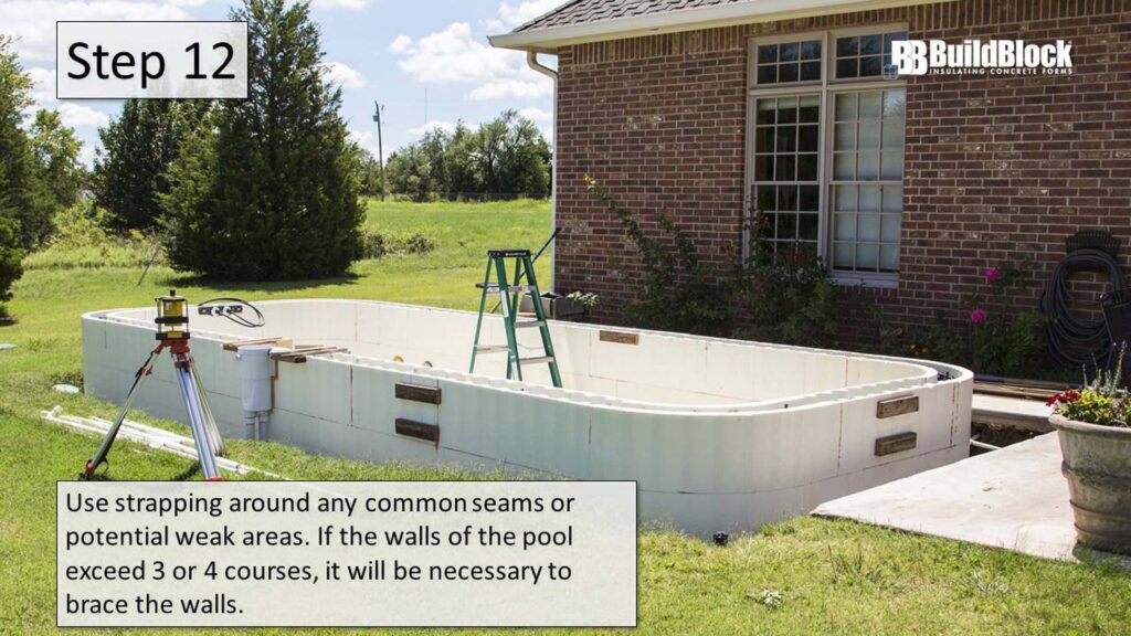 ICF Pool Construction in 25 Steps - BuildBlock Insulating Concrete Forms