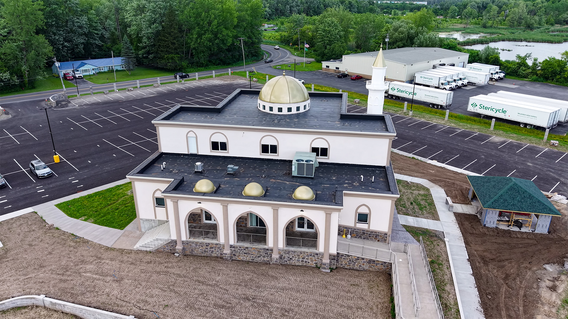 syracuse NY mosque