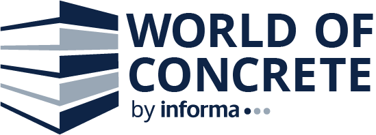 2027 world of concrete logo