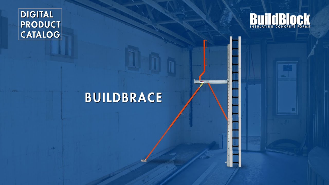 Video: Digital Product Catalog: BuildBrace ICF Bracing