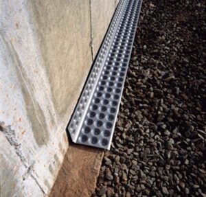 Cactusboard Floor Edging Drainage System For Icfs