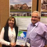 Glenna Wilson and Todd Scott of Charis Homes Receive the DOE Housing Innovation Award 