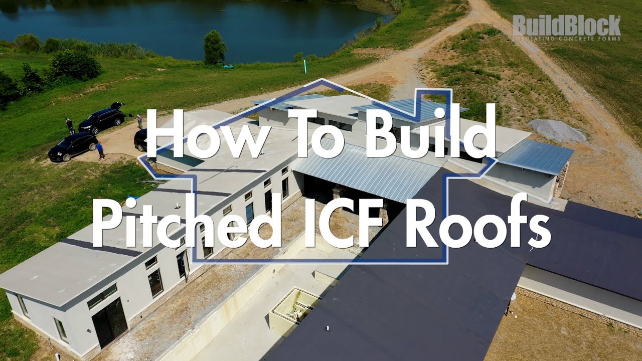 Video: How To Build Pitched ICF Roofs