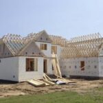 ICF Walls and Roof Trusses