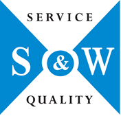 S & W logo