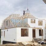 ICF Walls and Roof Trusses