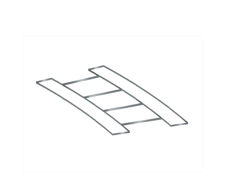 External Walls BuildBlock ICF BuildRadius 16 6in ICF Radius Forms 2D
